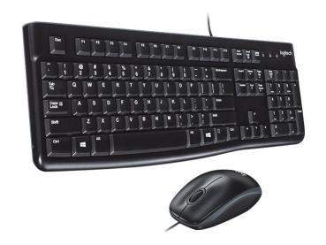 Preview: LOGITECH Corded Desktop MK120