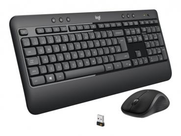 Preview: LOGITECH Cordless Desktop MK540 ADVANCED