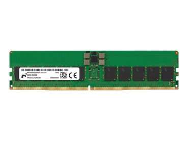 Micron DDR5 RAM - 32GB - 6.400Mhz - reg ECC
