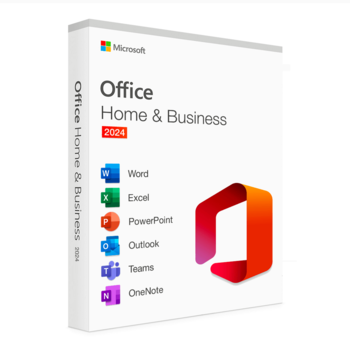 MS Office Home and Business 2024 - 1 Lizenz Medialess - DE