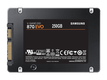 Preview: SAMSUNG 870 EVO SSD - 250GB - SATA