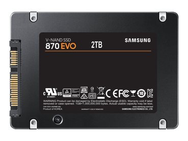 Preview: SAMSUNG 870 EVO SSD - 2TB - SATA