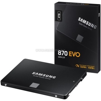 Preview: SAMSUNG 870 EVO SSD - 4TB - SATA