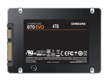Preview: SAMSUNG 870 EVO SSD - 4TB - SATA