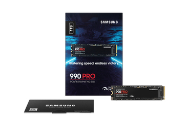 Preview: SAMSUNG 990 PRO SSD 1TB NVMe M.2