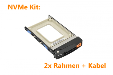 Supermicro U.2 NVMe Kit (2-fach, für onboard NVMe)