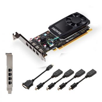 Preview: PNY NVIDIA Quadro P1000 4GB