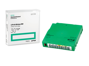 HP Data Cartridge LTO8 Medium Ultrium 12TB/30TB