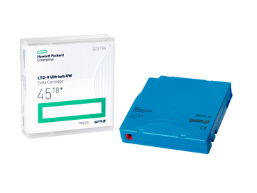 HP Data Cartridge LTO-9 Medium Ultrium 18TB/45TB