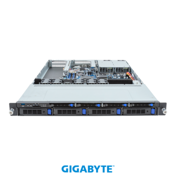 Preview: GIGABYTE 1HE Serversystem R133-C11-AAG1 - AMD EPYC / Ryzen