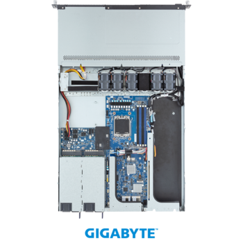 Preview: GIGABYTE 1HE Serversystem R133-C11-AAG1 - AMD EPYC / Ryzen