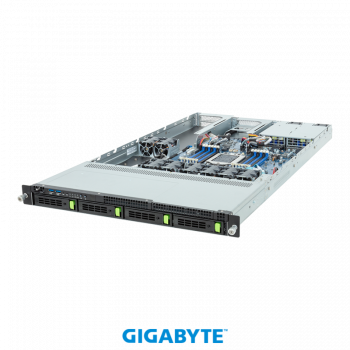 GIGABYTE 1HE Serversystem R143-EG0-AAC2 - AMD EPYC