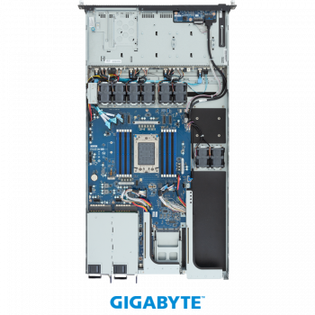 Preview: GIGABYTE 1HE Serversystem R143-EG0-AAC2 - AMD EPYC