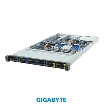 GIGABYTE 1HE Serversystem R143-EG2-AAC2 - AMD EPYC