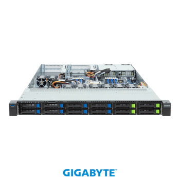 Preview: GIGABYTE 1HE Serversystem R143-EG2-AAC2 - AMD EPYC