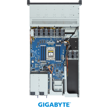 Preview: GIGABYTE 1HE Serversystem R143-EG2-AAC2 - AMD EPYC