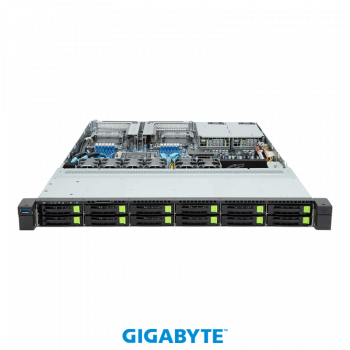 Preview: GIGABYTE 1HE Serversystem R163-Z32 - AMD EPYC / NVMe