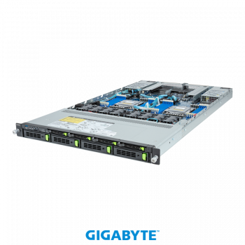 GIGABYTE 1HE Serversystem R183-Z91-AAD1 - AMD EPYC