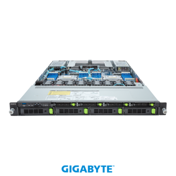 Preview: GIGABYTE 1HE Serversystem R183-Z91-AAD1 - AMD EPYC