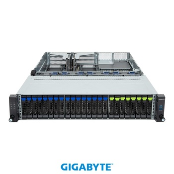 Preview: GIGABYTE 2HE Serversystem R263-Z32-AAC1 - AMD EPYC