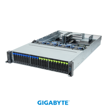 GIGABYTE 2HE Serversystem R263-Z32-AAD1 - AMD EPYC