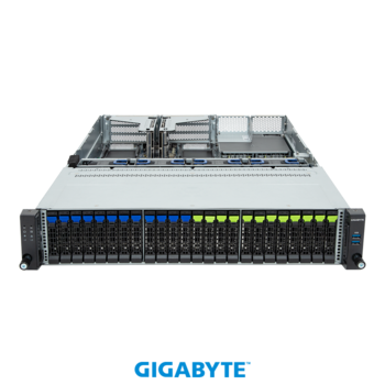 Preview: GIGABYTE 2HE Serversystem R263-Z32-AAD1 - AMD EPYC