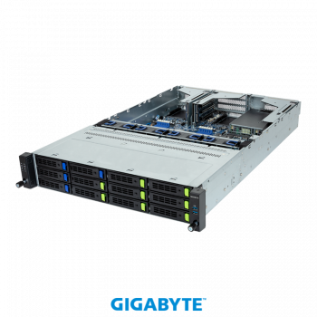 GIGABYTE 2HE Serversystem R263-Z33-AAF1 - AMD EPYC / GPU