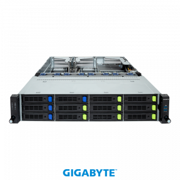 Preview: GIGABYTE 2HE Serversystem R263-Z33-AAF1 - AMD EPYC / GPU