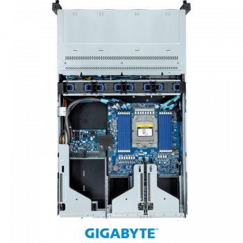 Preview: GIGABYTE 2HE Serversystem R263-Z33-AAF1 - AMD EPYC / GPU