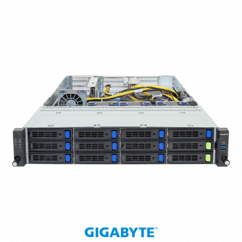 Preview: Gigabyte 2HE Serversystem R264-AG0-AAS1 - XEON / GPU