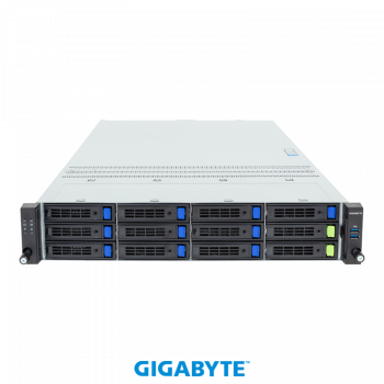 Gigabyte 2HE Serversystem R264-AG0-AAS1 - XEON / GPU