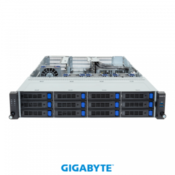 Preview: Gigabyte 2HE Serversystem R264-SG0-AAS1 - XEON / GPU