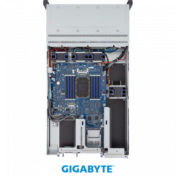 Preview: Gigabyte 2HE Serversystem R264-SG0-AAS1 - XEON / GPU