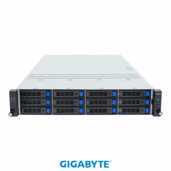 Gigabyte 2HE Serversystem R264-SG0-AAS1 - XEON / GPU