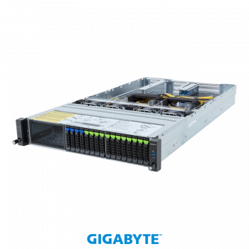 GIGABYTE 2HE Serversystem R283-SF1-ABL1 - Intel XEON / GPU