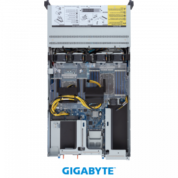 Preview: GIGABYTE 2HE Serversystem R283-SF1-ABL1 - Intel XEON / GPU