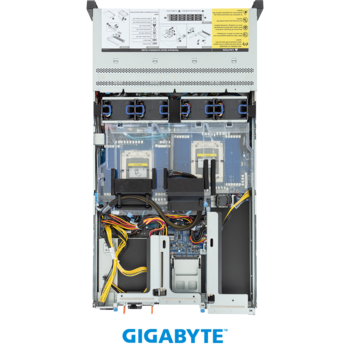 Preview: GIGABYTE 2HE Serversystem R283-ZF0-AAL1 - AMD EPYC / GPU
