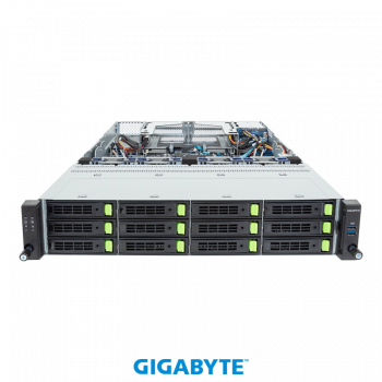 Preview: GIGABYTE 2HE Serversystem R284-S93-AAL1  - Intel XEON6 / GPU