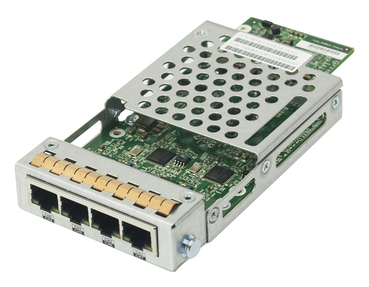 Infortrend DS/GS Hostboard 4x 1Gbit RJ-45