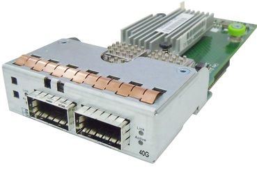 Infortrend DS/GS Hostboard 2x 40Gbit QSFP+ Typ2