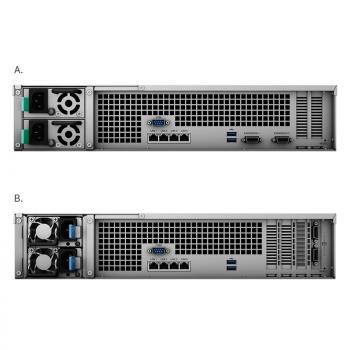 Preview: SYNOLOGY RS3621RPxs - 12-bay NAS-RackStation