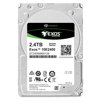 SEAGATE EXOS 10E2400 Enterprise Performance 10K 2.4TB