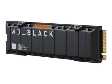 Preview: WD Black SN850 - 1TB NVMe M.2 inkl. Kühlkörper