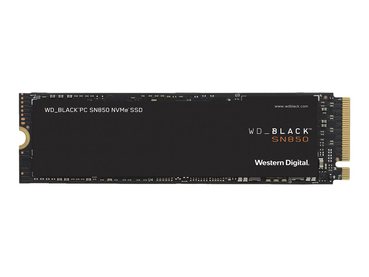 Preview: WD Black SN850 - 1TB NVMe M.2 inkl. Kühlkörper