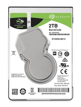 SEAGATE Barracuda - 2TB - SATA