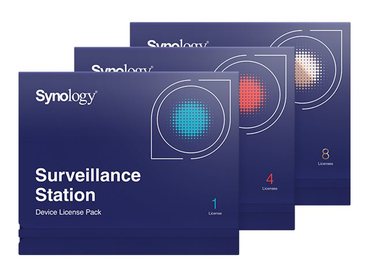 Synology Surveillance Device License Pack - 1 Kamera