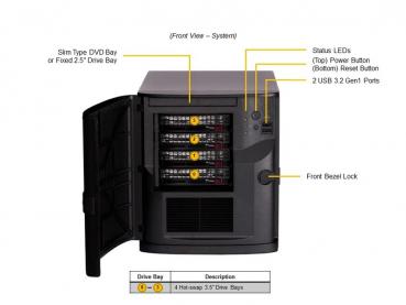 Preview: Supermicro SuperWorkstation SYS-521R-T