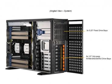 Preview: Supermicro GPU SuperWorkstation 741GE-TNRT