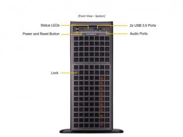Preview: Supermicro GPU SuperWorkstation 741GE-TNRT