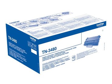 Preview: BROTHER Toner, schwarz  (TN-3480)